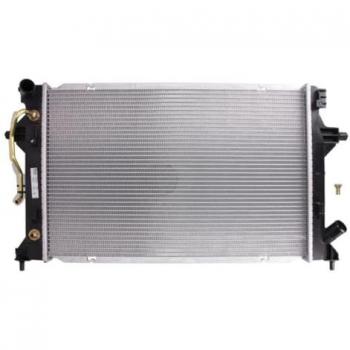 Radiador de refrigeración del motor NISSENS 636727