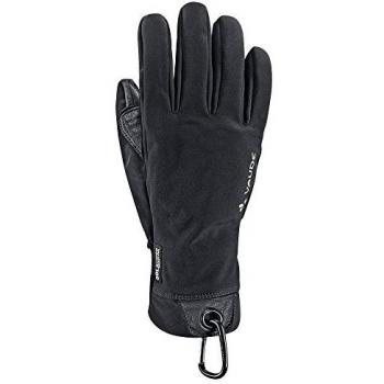 VAUDE Lagalp Guantes, Unisex Adulto, Negro