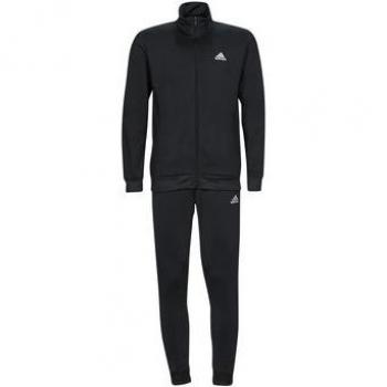 Chándal adidas Linear Logo Tricot negro puro para hombre - XXL