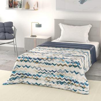 Colcha de verano estampada Modern Sky 1 plaza 160x240cm