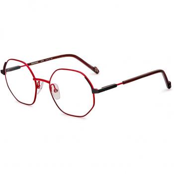Etnia Barcelona Morganite RDBK Armazones para Mujer Rojas 51 Lentes Recetadas