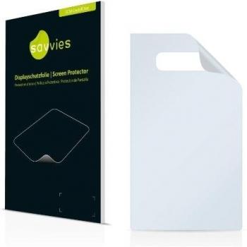 Savvies SC50 Protector de pantalla compatible para T-Com Sinus A 501i