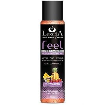 LuxuriA Feel Lubricante Aroma Fruta - 60 ml
