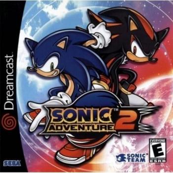 SONIC ADVENTURES 2 DC