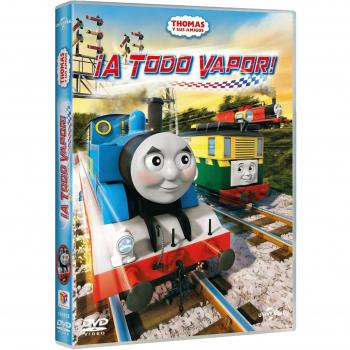 Thomas And Friends 4: A Todo Vapor [DVD]