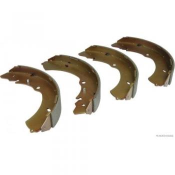 Juego de zapatas de freno HERTH+BUSS JAKOPARTS J3509017 - Kit completo para frenos traseros, alta calidad