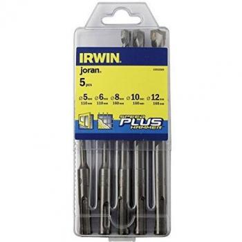 IRWIN 10502089 - Juego de 5 unidades SPDH Plus: 5/6/8/10/12 x 160 mm