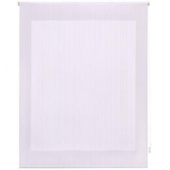 Estor Enrollable Premium Rayas Lila 110x180 cm - Elegante y Práctico para Ventanas