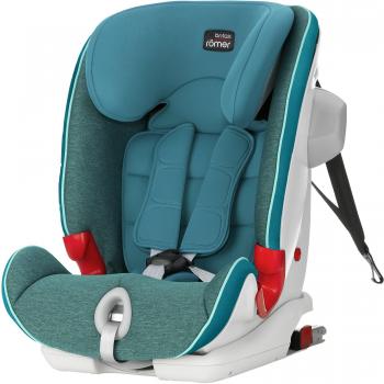 Römer Advansafix III Sict - Silla para coche, grupo 1, color verde