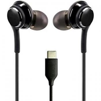 Auriculares USB Tipo C Klack con Micrófono para Smartphone y Tablet
