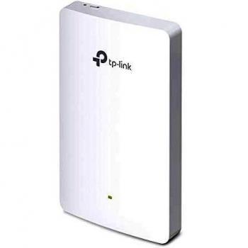 TP-Link EAP225-Wall Omada AC1200 Wireless MU-MIMO Wall-Plate Access Point, 802.3af/802.3at, Easily Wall Mount, Free EAP Controller Software