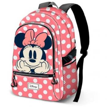 Mochila Disney Minnie Mouse Closer-Mochila Fight Fan 2.2, Rosa, 31 x 44 cm, Capacidad 24 L