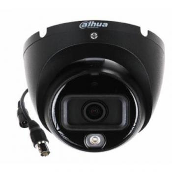 Cámara IP Dahua 6MP HDW1639T-A-IL-0280B-S6, Domo, 2.8mm, Luz Dual, Negra