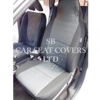 Volvo XC60fundas de asiento de coche, color gris Retro-2Frentes Solo