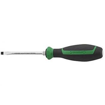 Destornillador Stahlwille 46223220 Drall+ 2C Ranurado Zona de Golpe 4622SK 6 2,0X12X200