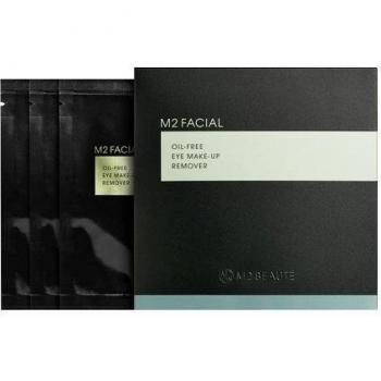 M2 Beauté Ultra Pure Solutions Oil-Free Eye Make-up Remover Sachets 7 Count