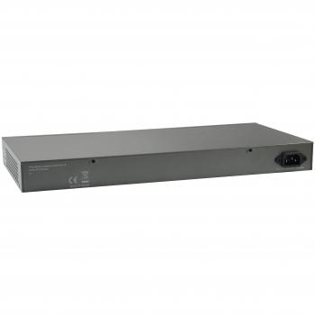 LevelOne 26-Port L3 Managed Gigabit PoE Switch with 24 PoE Outputs and 2 SFP/RJ45 Combo Ports