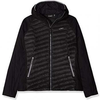 CMP Mujer Ripstop Chaqueta de plumón, otoño/Invierno, Mujer, Color Negro, tamaño 46