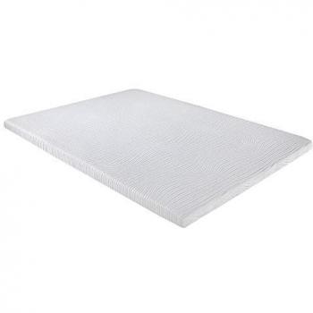 Sobrecolchón Topper Viscoelástico Tejido Stresch 5 cm Altura - 90x190 cm