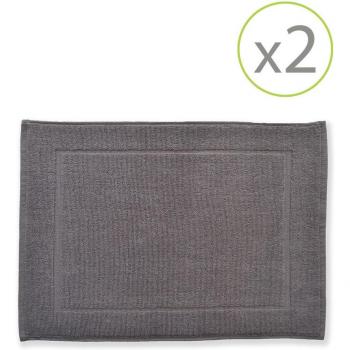 Toalla La Mariposa de Oro 100% Algodón lisa 500 gr Gris, extra suave