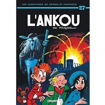 Cómic Spirou y Fantasio Tomo 27: L'Ankou