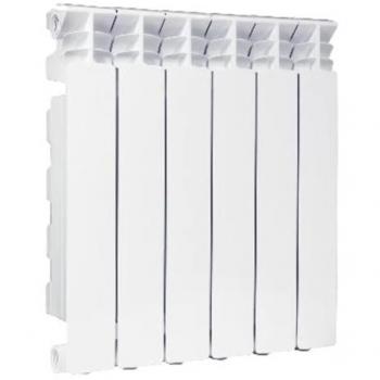 Radiador de aluminio exclusivo H 700 con 6 elementos Fondital