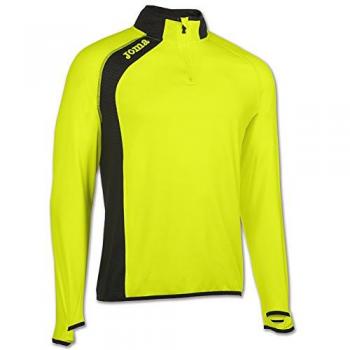 Joma - Sudadera 1/2 Cremallera Elite v amarill Fluor para Hombre