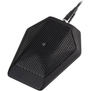 Audio-Technica U851RBO Omnidirectional Condenser Boundary Microphone, Black