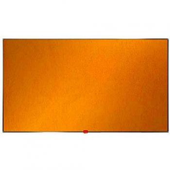 Nobo 1905320 - Tablero panorámico amarillo de fieltro de 55