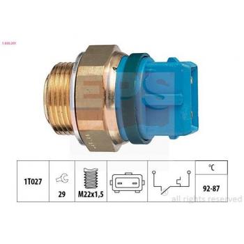 Interruptor de temperatura EPS 1.850.201 para ventilador del radiador