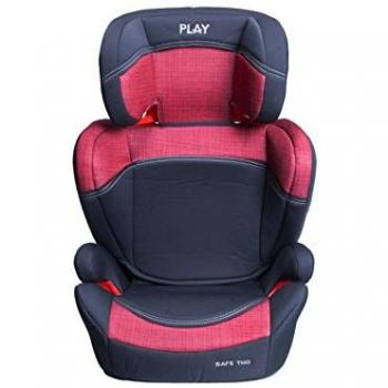 Play Safe Two Fix Plus, Silla de coche grupo 2/3 Isofix, rojo