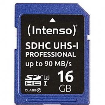 SDHC Card 16GB Class 10 UHS-I