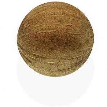 Figura Decorativa Versa Marrón - Figura decorativa de diseño moderno, color marrón, material resistente, ideal para decoración de interiores, dimensiones aproximadas de 30 cm de altura y 15 cm de ancho