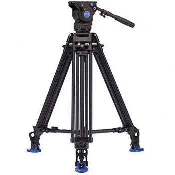 Benro BV6PRO Tripod Kit, 75mm bowl,Black