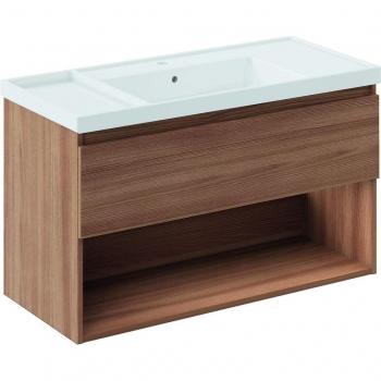 Mueble de baño suspendido Cosmic con lavabo Teckstone