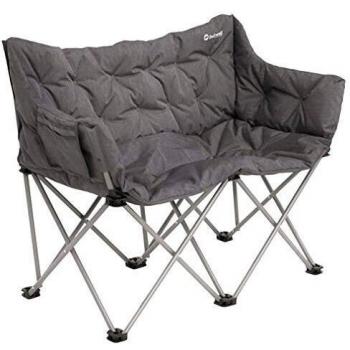Outwell Sardis Lake Sofá Plegable, Gris, 125 x 57 x 95 cm