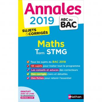Mathématiques Tle STMG: Sujets & corrigés