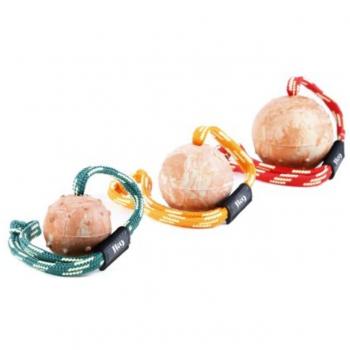 Pelota maciza para perros Julius-K9 con asa