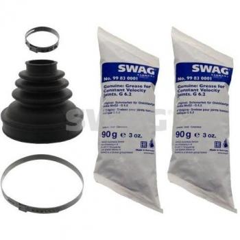 Fuelle de juntas homocinéticas SWAG 62 10 0209, juego de fuelles para árbol de transmisión, incluye fuelles de alta calidad, resistente a la abrasión y al calor, fácil instalación, compatible con múltiples modelos de