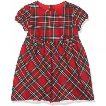 Chicco 09003346000000-075 Vestido, Rojo