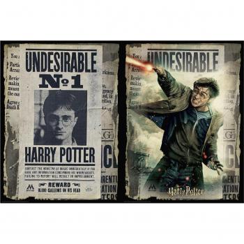 Harry Potter Wanted Scratch-Off Lenticular Puzzle 500 Pieces