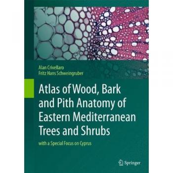 Eastern Mediterranean Tree and Shrub Anatomy Atlas: Wood, Bark, and Pith Insights with Cyprus Focus