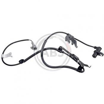 Sensor ABS A.B.S. 31133 - Sensor de velocidad de rueda, pasivo, gris