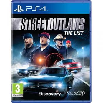 Street Outlaws: The List - Juego para Consola Sony PlayStation 4, PS4, PAL ESPAÑA