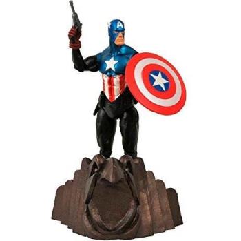 Figura Capitan America Marvel Select 18 Cms