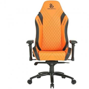 Silla Gaming Newskill Neith Polipiel Negra/Naranja