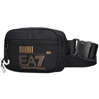 Train Core Eco-Friendly Belt Bag - Black/Gold