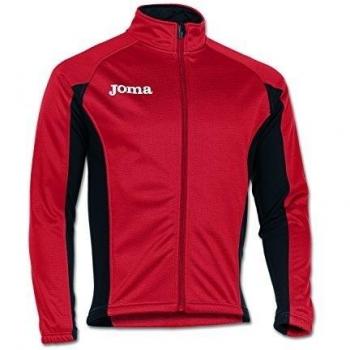 Joma - Chaqueta polar rojo-negro para hombre
