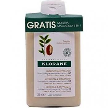 Klorane champu fleur cupuaçu 200ml+regal