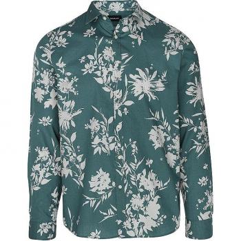 Replay - Camisa de hombre de manga larga con flores
